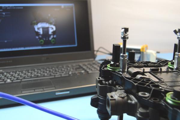 Repair mechatronic VAG DQ500 Clutch Position sensor K1 and K2 10666 10668 P1735 P1736