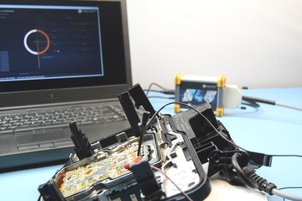 Software recovery from burned DQ200 